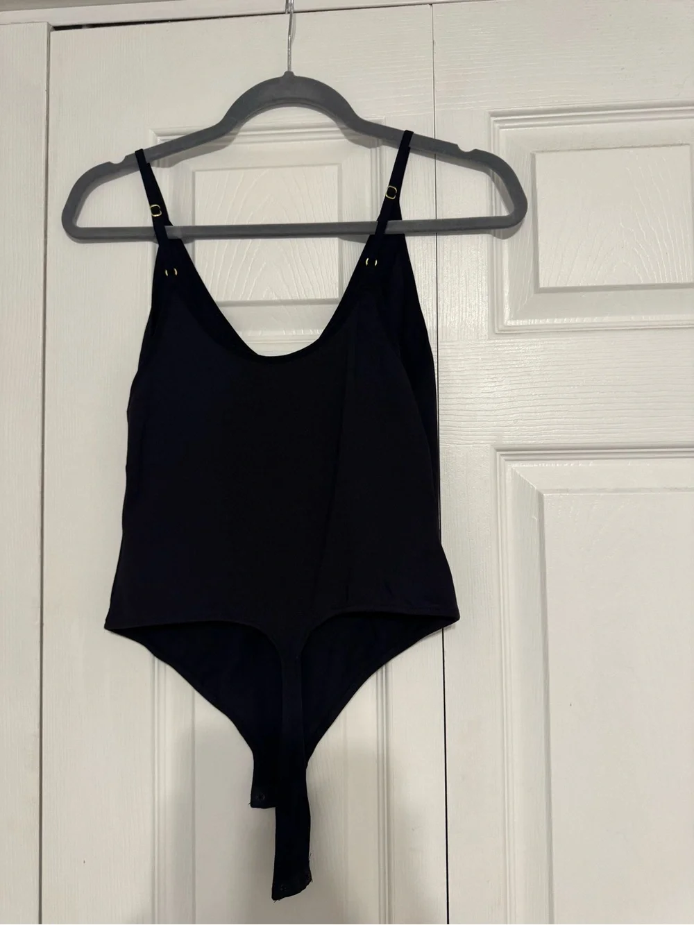 Black Womens One-Piece Bodysuit